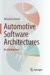 Automotive Software Architectures cover