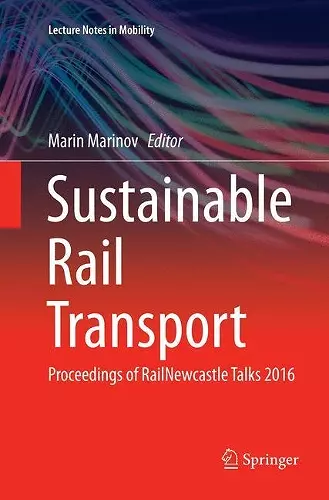 Sustainable Rail Transport cover