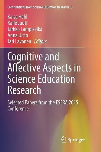 Cognitive and Affective Aspects in Science Education Research cover