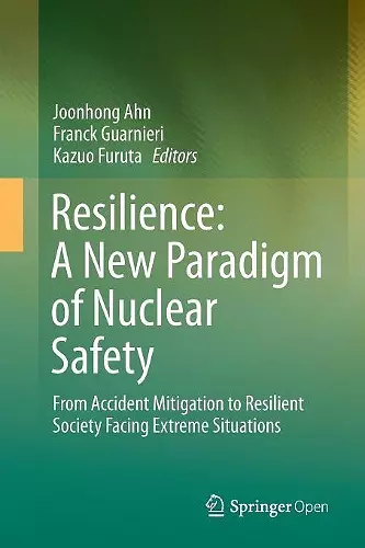 Resilience: A New Paradigm of Nuclear Safety cover