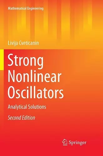 Strong Nonlinear Oscillators cover