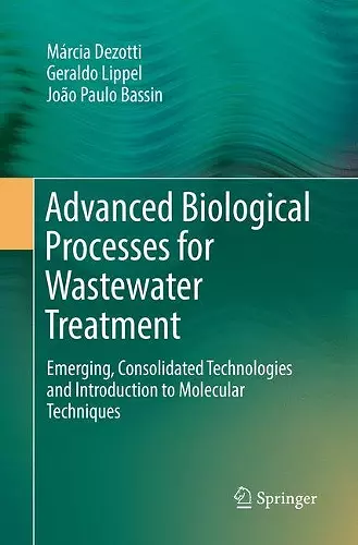 Advanced Biological Processes for Wastewater Treatment cover