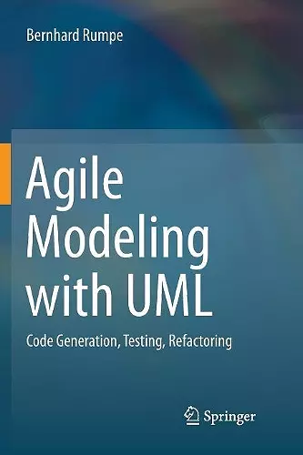 Agile Modeling with UML cover