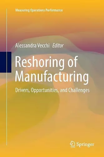 Reshoring of Manufacturing cover