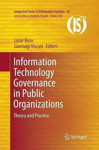 Information Technology Governance in Public Organizations cover