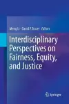 Interdisciplinary Perspectives on Fairness, Equity, and Justice cover