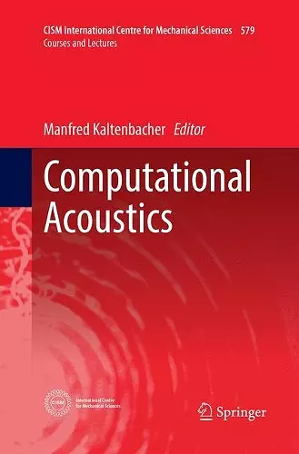 Computational Acoustics cover