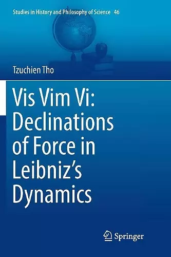 Vis Vim Vi: Declinations of Force in Leibniz’s Dynamics cover