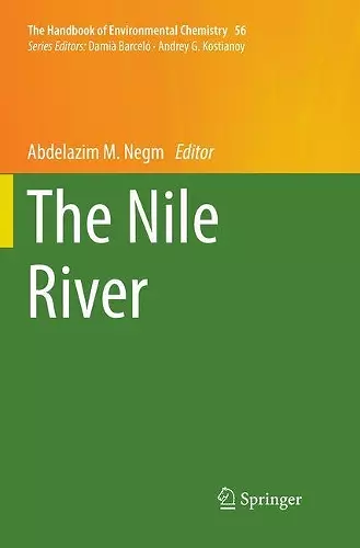 The Nile River cover