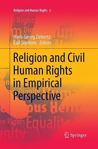 Religion and Civil Human Rights in Empirical Perspective cover