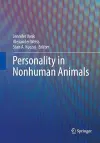 Personality in Nonhuman Animals cover