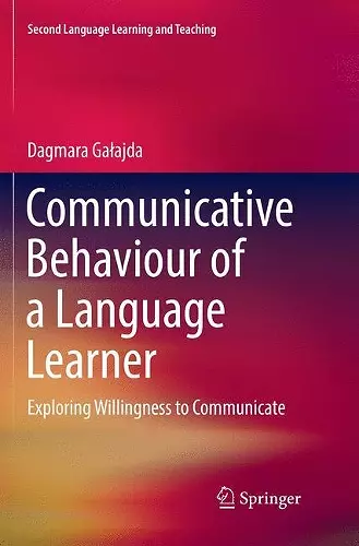 Communicative Behaviour of a Language Learner cover