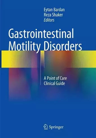 Gastrointestinal Motility Disorders cover