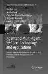 Agent and Multi-Agent Systems: Technology and Applications cover