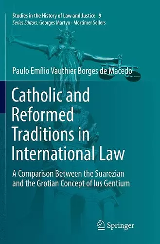 Catholic and Reformed Traditions in International Law cover