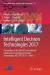 Intelligent Decision Technologies 2017 cover