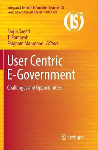 User Centric E-Government cover