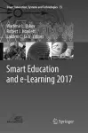 Smart Education and e-Learning 2017 cover