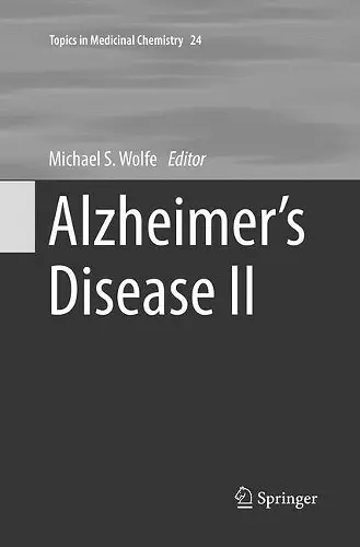 Alzheimer’s Disease II cover