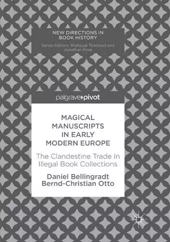 Magical Manuscripts in Early Modern Europe cover