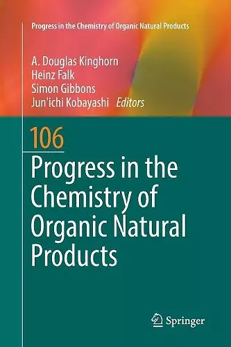 Progress in the Chemistry of Organic Natural Products 106 cover