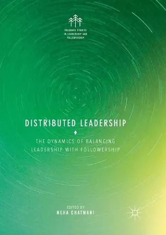 Distributed Leadership cover