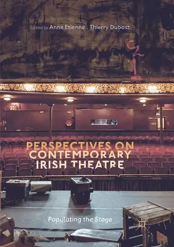 Perspectives on Contemporary Irish Theatre cover