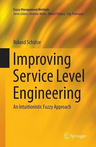 Improving Service Level Engineering cover