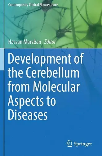 Development of the Cerebellum from Molecular Aspects to Diseases cover