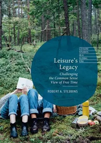 Leisure’s Legacy cover
