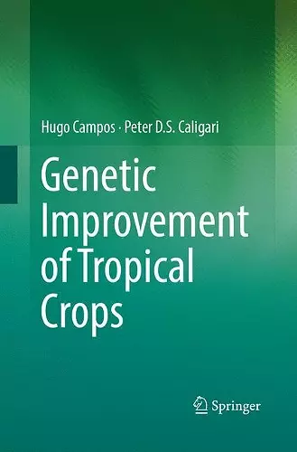 Genetic Improvement of Tropical Crops cover