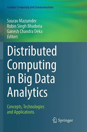 Distributed Computing in Big Data Analytics cover