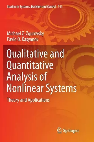 Qualitative and Quantitative Analysis of Nonlinear Systems cover