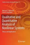 Qualitative and Quantitative Analysis of Nonlinear Systems cover
