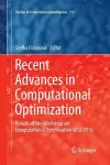 Recent Advances in Computational Optimization cover