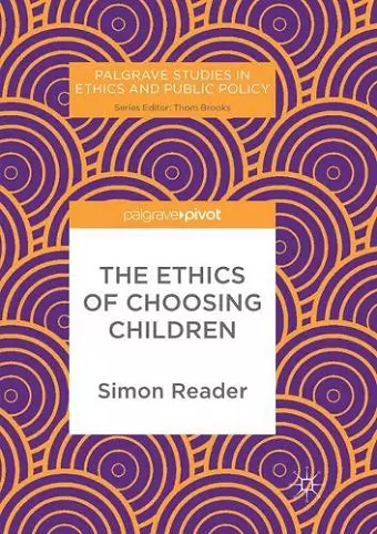 The Ethics of Choosing Children cover