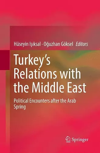 Turkey’s Relations with the Middle East cover