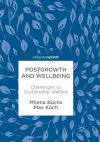 Postgrowth and Wellbeing cover