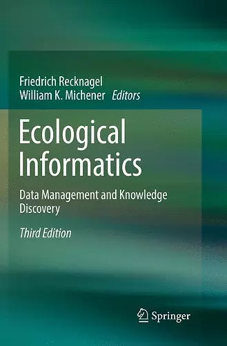 Ecological Informatics cover