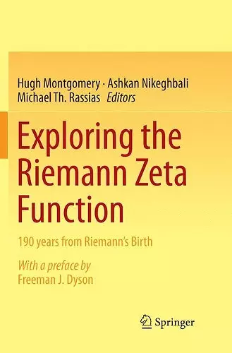 Exploring the Riemann Zeta Function cover