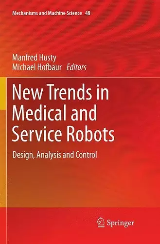 New Trends in Medical and Service Robots cover