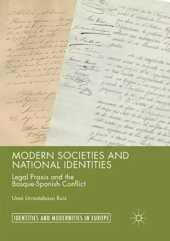 Modern Societies and National Identities cover