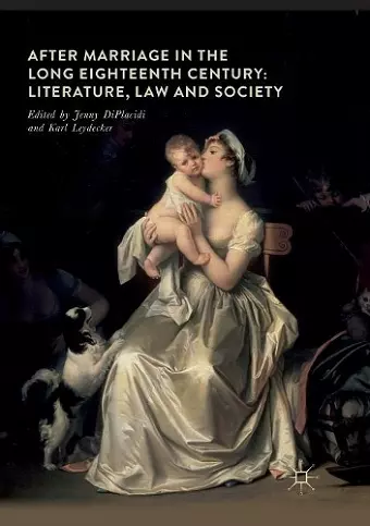After Marriage in the Long Eighteenth Century cover