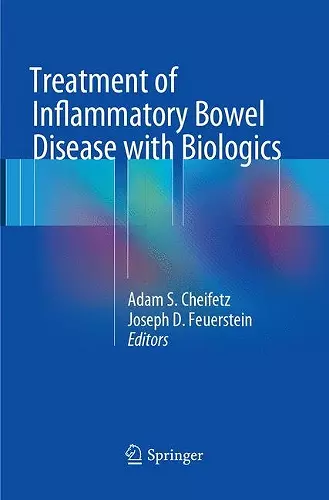 Treatment of Inflammatory Bowel Disease with Biologics cover