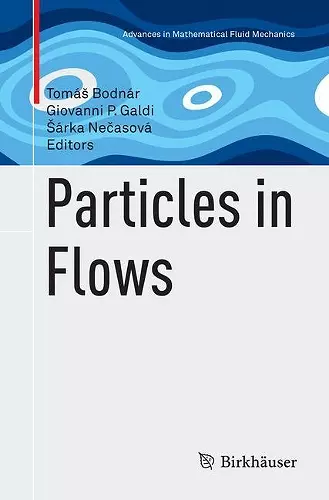 Particles in Flows cover