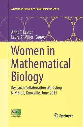 Women in Mathematical Biology cover