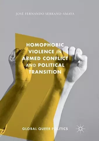 Homophobic Violence in Armed Conflict and Political Transition cover