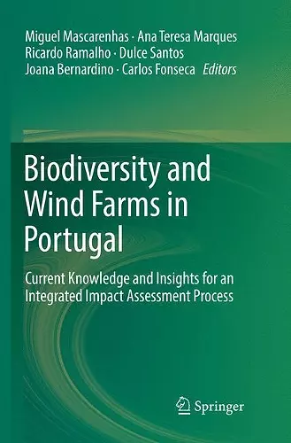 Biodiversity and Wind Farms in Portugal cover