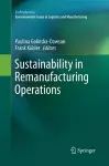 Sustainability in Remanufacturing Operations cover