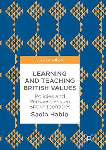 Learning and Teaching British Values cover